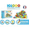 Iglooo 100 stuks - JEUJURA - Behendigheids- en logicaspel met pucks en matten, spelregels inbegrepen