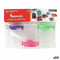 Set van Potjes Privilege 140 ml 6,8 x 5 x 5 cm 3 Onderdelen (24 Stuks)