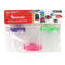 Set van Potjes Privilege 140 ml 6,8 x 5 x 5 cm 3 Onderdelen (24 Stuks)