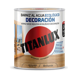 Lakken Titanlux m20100034 Kleurloos
