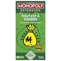 Monopoly Expansion Alles is te koop, Maakt het klassieke Monopoly spel leuker en sneller, Bordspe...