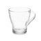 Theeglas en koffieglas Vivalto 1 Transparant Glas 280 ml (6 Stuks)