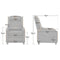 Leunstoel Gaming Cougar Ranger One