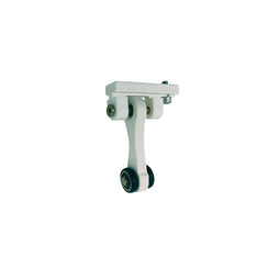 Katrol voor pergola Micel TLD21 Nylon 65 x 18,5 x 90 mm Loper Wit