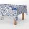Tafelkleed op rol Exma Anti-vlek Blauw Keramisch 140 cm x 25 m