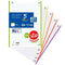 Vervangingsbladen/-messen Oxford Classic Multicolour A4 120 Lakens