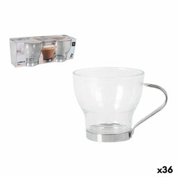 Glazenset Inde Lubeca 175 ml 2 Onderdelen (36 Stuks)