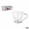 Glazenset Inde Lubeca 175 ml 2 Onderdelen (36 Stuks)
