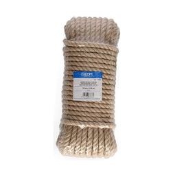 Gevlochten streng EDM 87868 Natuurlijk Jute 20 m