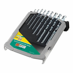 Borenset Wolfcraft 7111000 Steen 9 Onderdelen