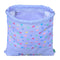 Rugtas met Koordjes Benetton Lila Lila 35 x 40 x 1 cm