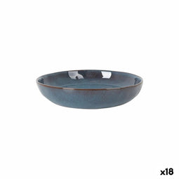 Diep bord Inde Morell Ø 21 cm (18 Stuks)