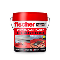 Waterdicht makend Fischer 548552 Wit 4 L