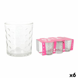 Glazenset Inde Sirkel 6 Onderdelen (6 Stuks)