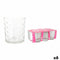 Glazenset Inde Sirkel 6 Onderdelen (6 Stuks)