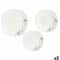 Serviesset Vivalto LFP-110/85/LFTP-90 1 Wit Opaal glas (2 Stuks)
