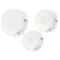 Serviesset Vivalto LFP-110/85/LFTP-90 1 Wit Opaal glas (2 Stuks)