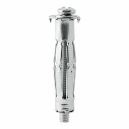 Wandpluggen en schroeven Rapid 5001553 13 x 52 mm M6 x 63 mm Metaal Uitbreiding 10 Stuks