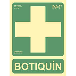 Zelfklevend bord Archivo 2000 Eerstehulpdoos PVC 22,4 x 30 cm