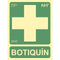 Zelfklevend bord Archivo 2000 Eerstehulpdoos PVC 22,4 x 30 cm