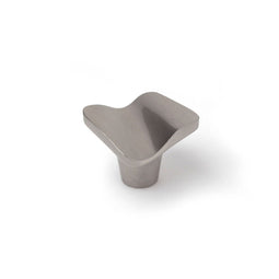 Deurknop Rei 749 Metaal 32 x 31 mm Gesatineerd Nikkel 4 Onderdelen