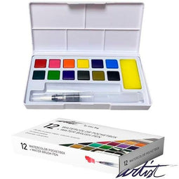 Aquarellen Roymart Multicolour