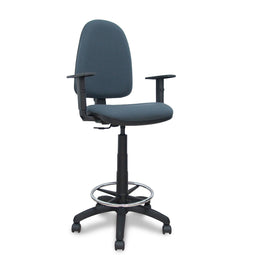 Gaming stoel P&C I600B10 Donker grijs