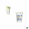Glazenset Inde 330 ml 8 Onderdelen (18 Stuks)