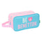 Reisschoenenrek Benetton Unique Roze Turkoois 29 x 15 x 14 cm