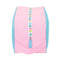 Reisschoenenrek Benetton Unique Roze Turkoois 29 x 15 x 14 cm