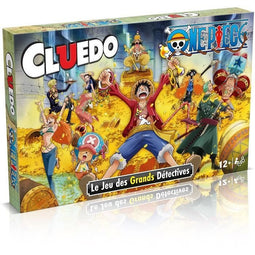 Bordspel - WINNING MOVES - Cluedo One Piece - Speciale editie met Luffy's crew
