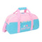 Sporttas Benetton Unique Roze Turkoois 50 x 26 x 20 cm