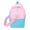 Sporttas Benetton Unique Roze Turkoois 50 x 26 x 20 cm
