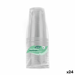 Glazenset Inde 250 ml 25 Onderdelen (24 Stuks)