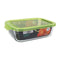 Lunchbox Quttin Rechthoekig 1L 22 x 15,5 x 6,5 cm (6 Stuks)