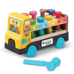 VTECH LUMI TAP TAP TRUCK (SPEELGOED MET FSC GECERTIFICEERD HOUTONDERDEEL)