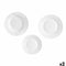 Serviesset Vivalto F-LBP100-80-90 Wit Opaal glas (2 Stuks)