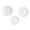 Serviesset Vivalto F-LBP100-80-90 Wit Opaal glas (2 Stuks)