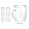 Mok Vivalto OCT-DG2225L Transparant 340 ml (6 Stuks)