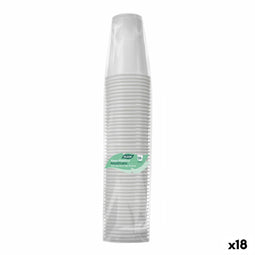 Glazenset Inde Wit 300 ml 50 Onderdelen (18 Stuks)