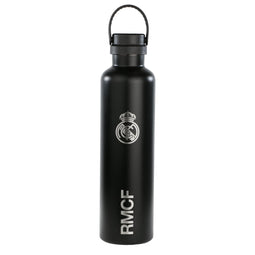 Thermosfles Real Madrid C.F. Grijs Siliconen Roestvrij staal