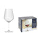 Set wijnglazen Inde Carre optics ø 9,8 x 22,2 cm 650 ml 6 Onderdelen