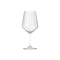 Set wijnglazen Inde Carre optics ø 9,8 x 22,2 cm 650 ml 6 Onderdelen
