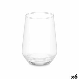 Waterglas Vivalto 67018-1/BHZ6 Transparant Glas 390 ml (6 Stuks)