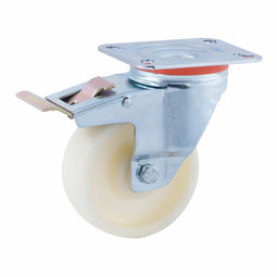 Rueda Afo CR30107 Met remmen Draaibare basis Ø 10 cm