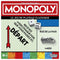 Klassiek Monopoly, bordspel, met opbergdoos en grote pionnen, 2 tot 6 spelers, FR-versie, vanaf 8...