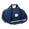 Sporttas Benetton Damero Marineblauw 50 x 26 x 20 cm