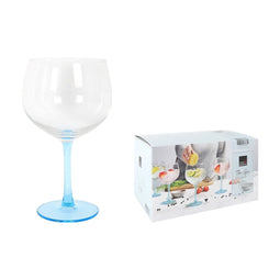 Set van gin-en-tonicbekers Inde Blauw 650 ml