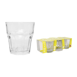 Glazenset Inde Limo 260 ml 6 Onderdelen (8 Stuks)