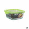 Lunchbox Quttin Groen 550 ml (12 Stuks)